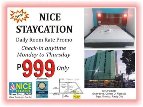 Nice Hotel Pasig, Manila: Info, Photos, Reviews .